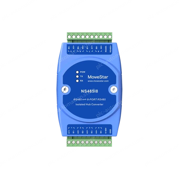 RS485 8-Way Isolated Hub Converter