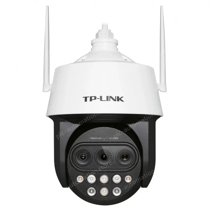 Three-eye zoom full-color 4G high-speed dome camera