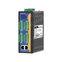 8 Ports RS232 to 2 Ports Ethernet Modbus Industrial Smart Gateway