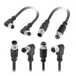 Sensor waterproof connector 8A 220V 5pin counts