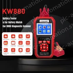 KW880 Automotive Fault Diagnosis Instrument Engine Fault Reading Fault Code Query Playback Function Testing Tools