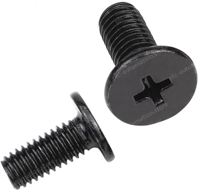 Carbon steel thin head screws M2*4*4