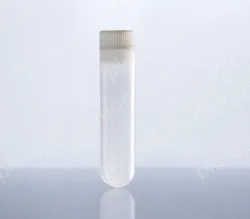 100 15ml centrifuge tubes - internally rotated culet bottom - imprinted