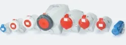 Waterproof 5 pole 16A plug TYP 288