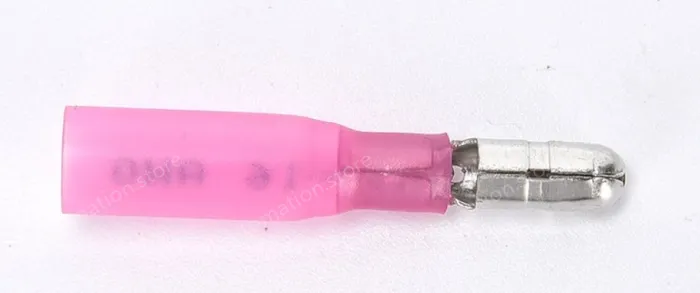 MPD1.25-156-Bullet male and female butt nylon terminals