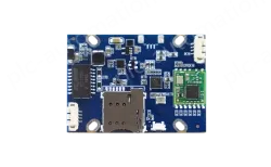 Single-network port 4G wireless router module