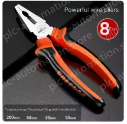 Powerful model 8 inch wire cutters