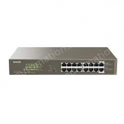 1000M&PoE 16-Port Gigabit Ethernet Switch with 16-Port PoE