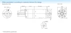 Planetary gear motor