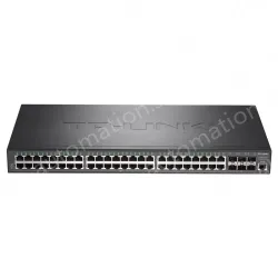 48 x 10/100/1000Base-T RJ45 ports uplink Layer 3 network management switches
