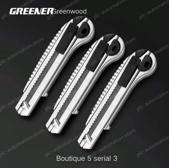 3 high-quality five consecutive shots + 5 alloy blades